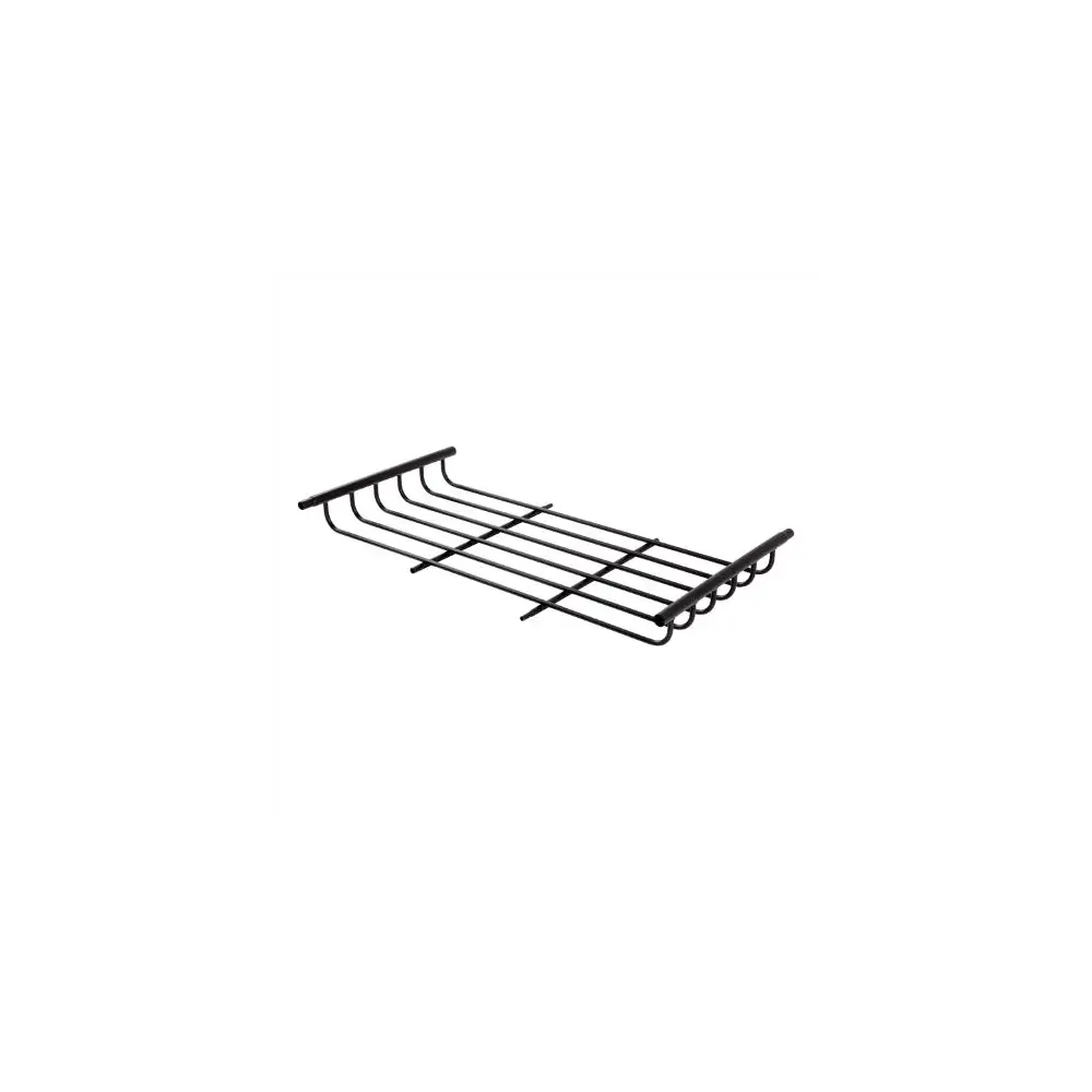 6 sq. ft. Black Steel Roof Rack Cargo Carrier Extension - CUR18124